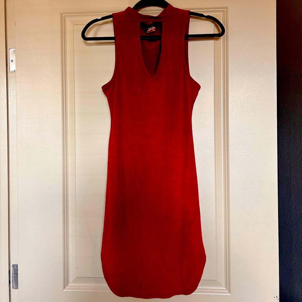 Miners Dress size Medium, burnt orange